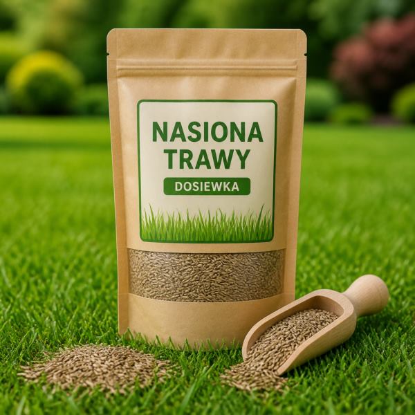 Nasiona na dosiewki trawy - produkt