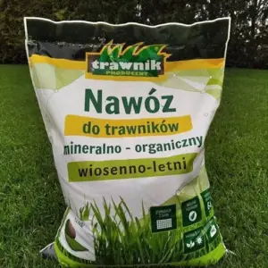 Nawóz do trawy 5 kg mineralno-organiczny wiosenno-letni